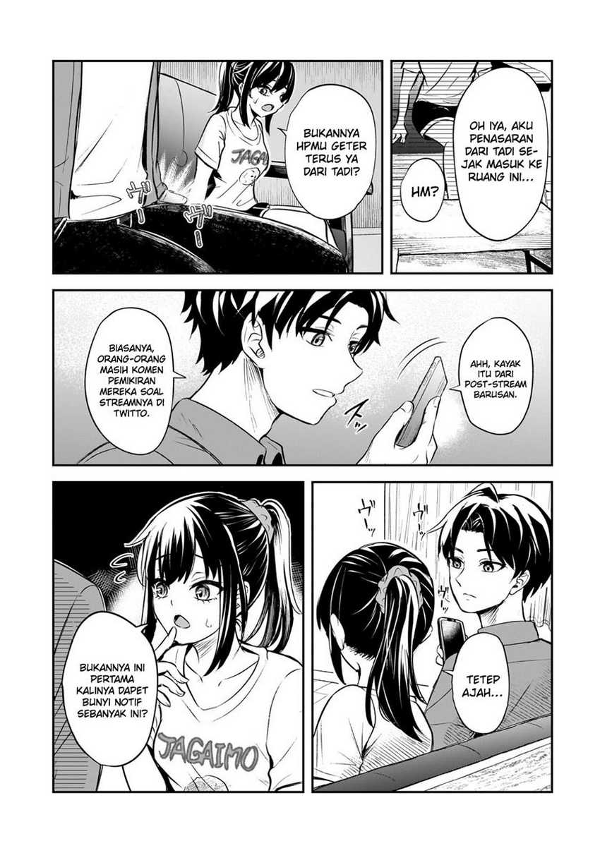 Aorikei Game Haishinsha (20-sai), Haishin no Kiri Wasure ni Yori Ii Hito Bare Suru. Chapter 1 Gambar 19