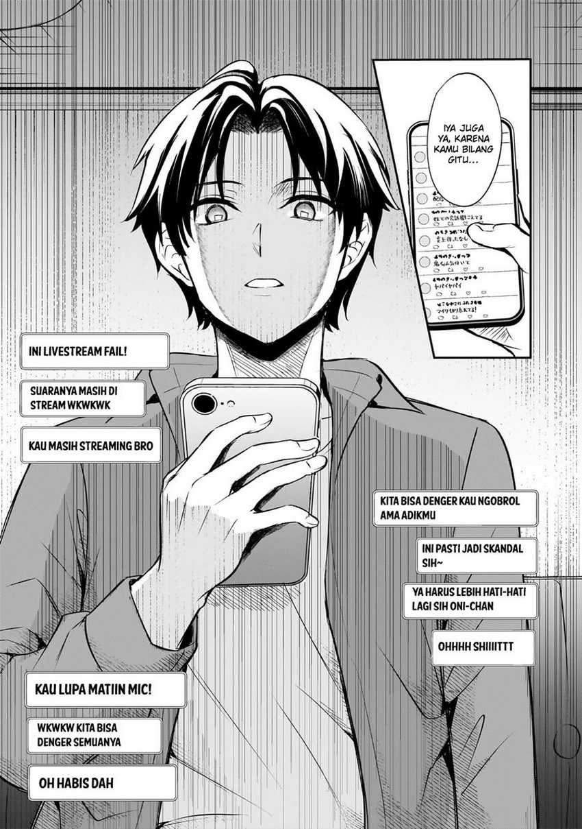 Aorikei Game Haishinsha (20-sai), Haishin no Kiri Wasure ni Yori Ii Hito Bare Suru. Chapter 1 Gambar 20