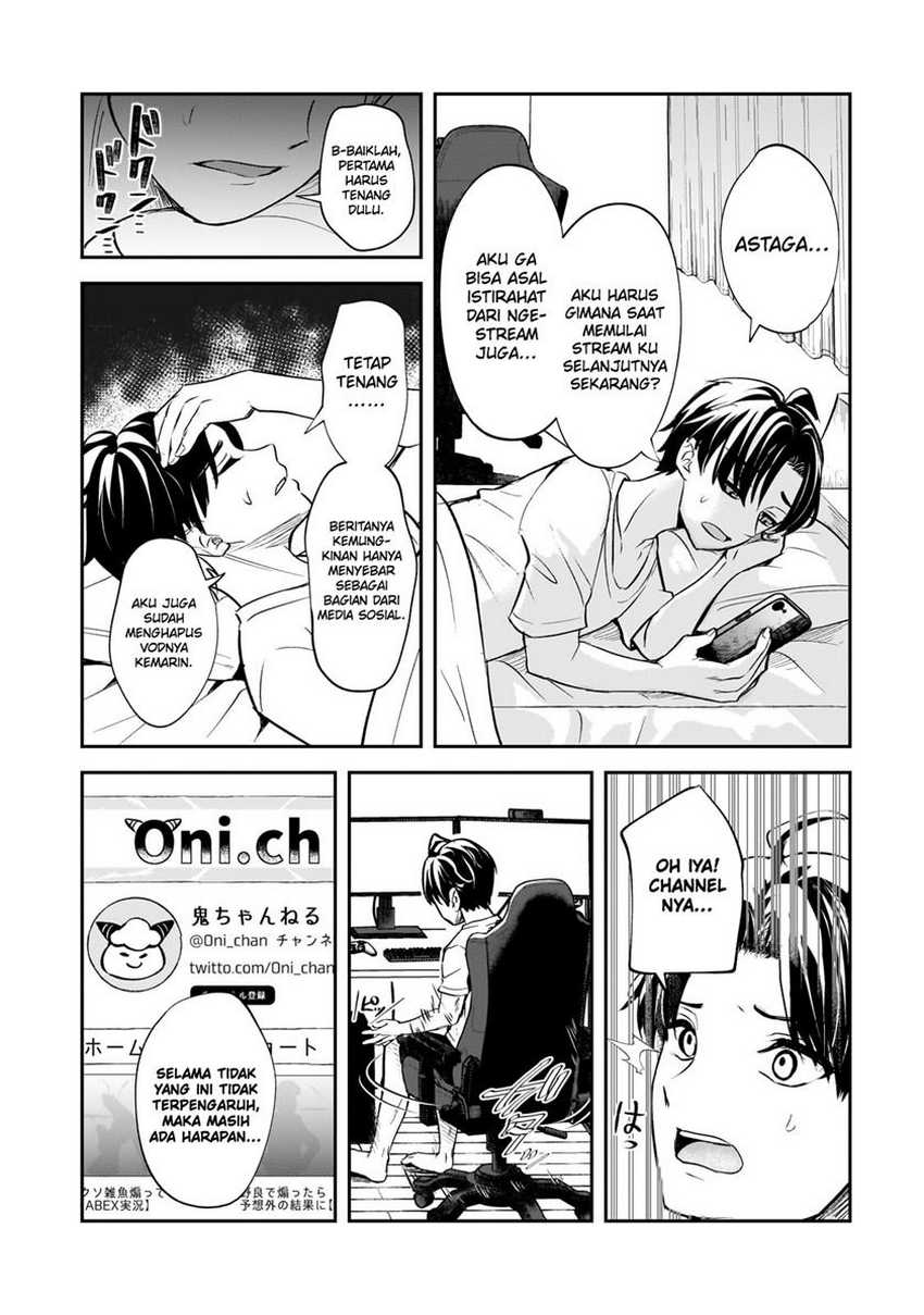 Aorikei Game Haishinsha (20-sai), Haishin no Kiri Wasure ni Yori Ii Hito Bare Suru. Chapter 1 Gambar 25