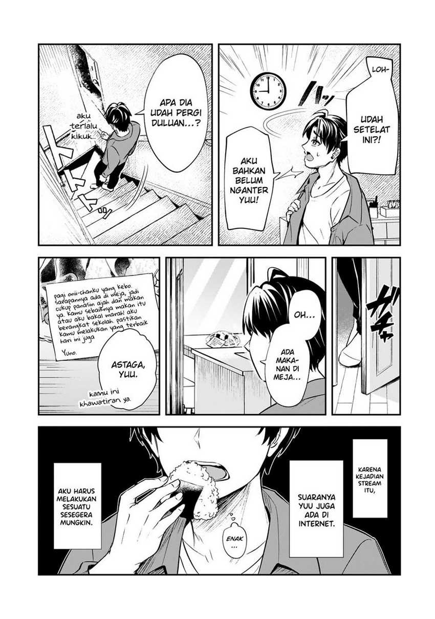 Aorikei Game Haishinsha (20-sai), Haishin no Kiri Wasure ni Yori Ii Hito Bare Suru. Chapter 1 Gambar 27