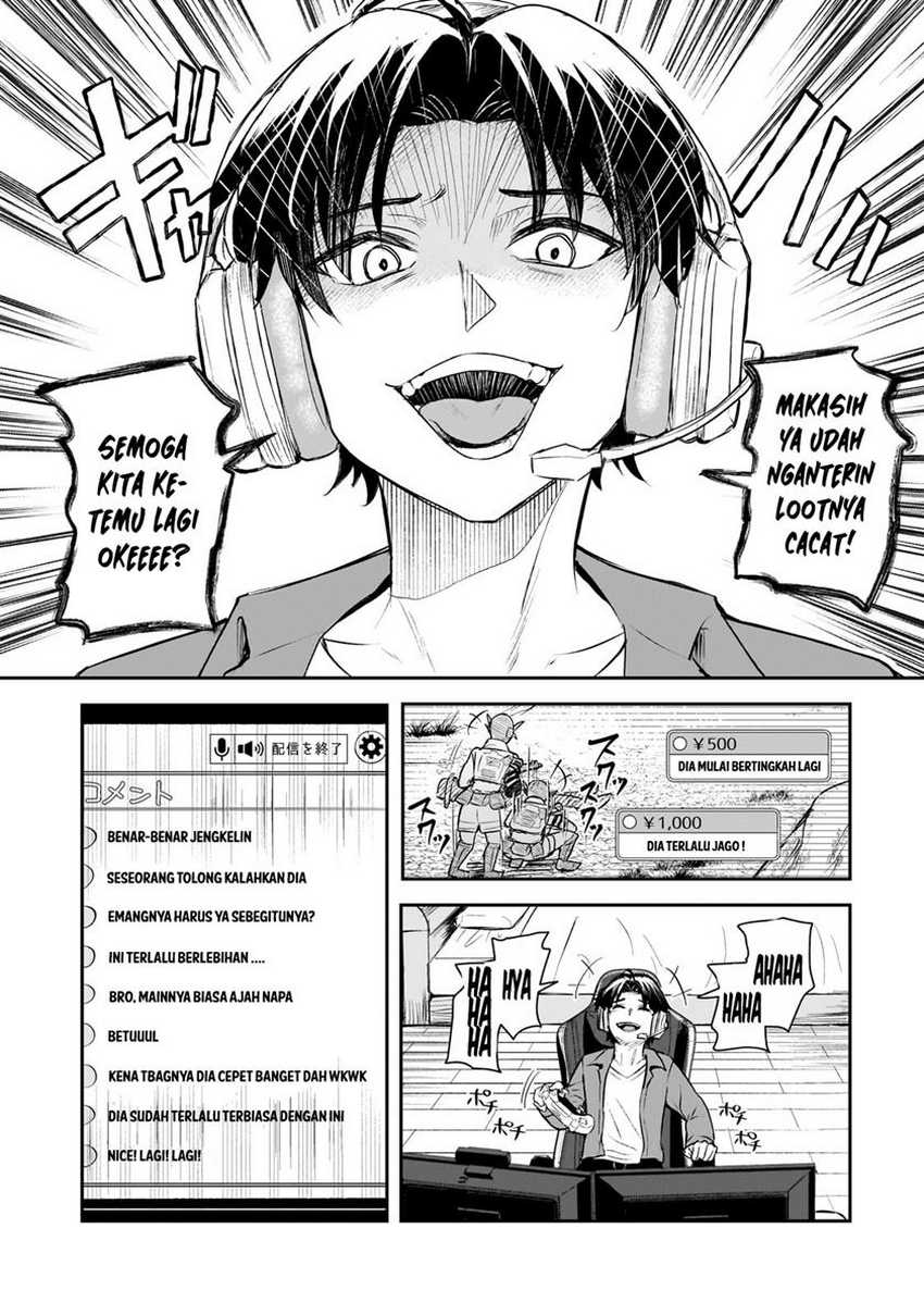 Aorikei Game Haishinsha (20-sai), Haishin no Kiri Wasure ni Yori Ii Hito Bare Suru. Chapter 1 Gambar 3