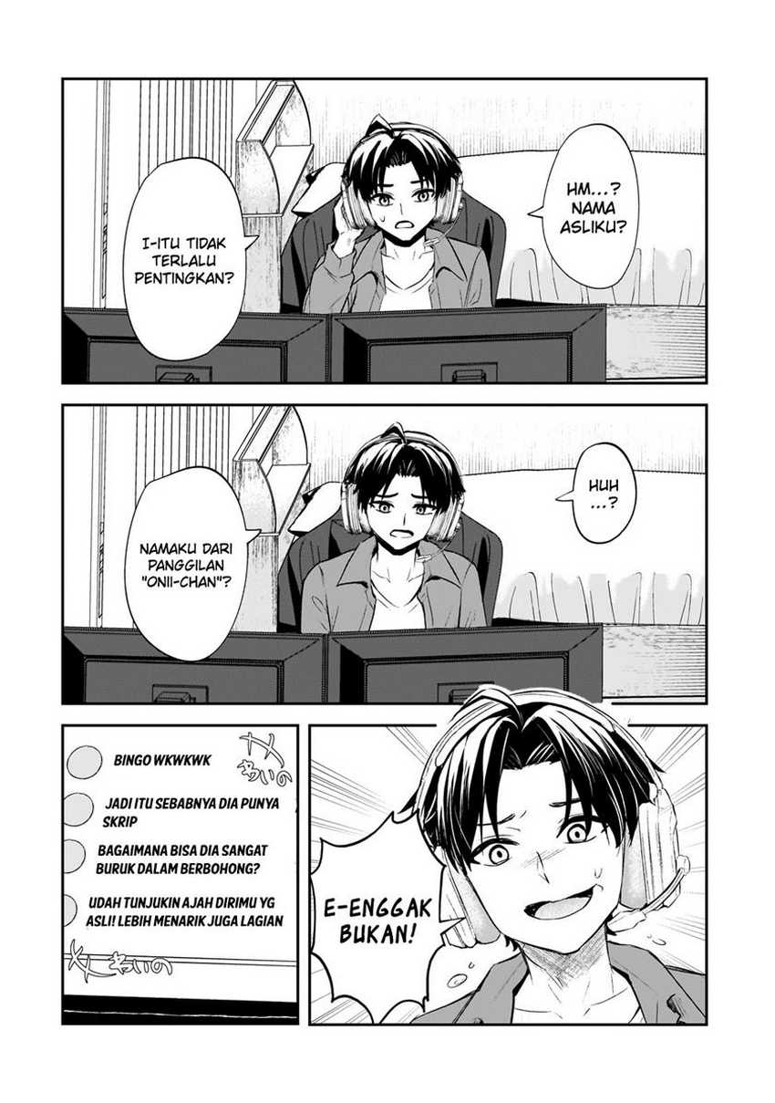 Aorikei Game Haishinsha (20-sai), Haishin no Kiri Wasure ni Yori Ii Hito Bare Suru. Chapter 1 Gambar 32