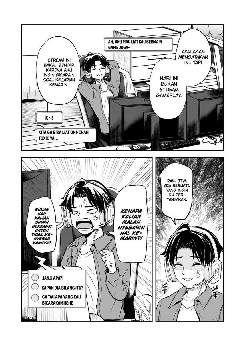 Aorikei Game Haishinsha (20-sai), Haishin no Kiri Wasure ni Yori Ii Hito Bare Suru. Chapter 1 Gambar 33