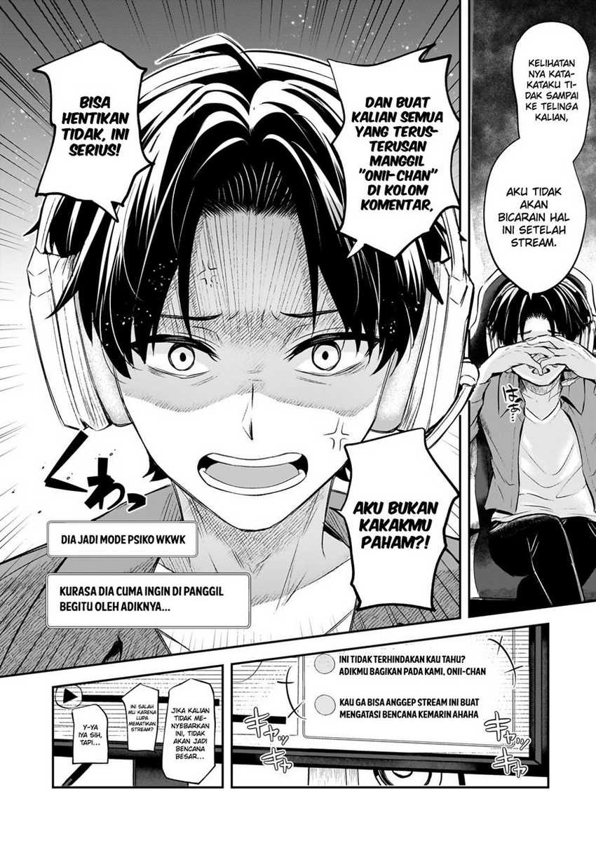 Aorikei Game Haishinsha (20-sai), Haishin no Kiri Wasure ni Yori Ii Hito Bare Suru. Chapter 1 Gambar 35