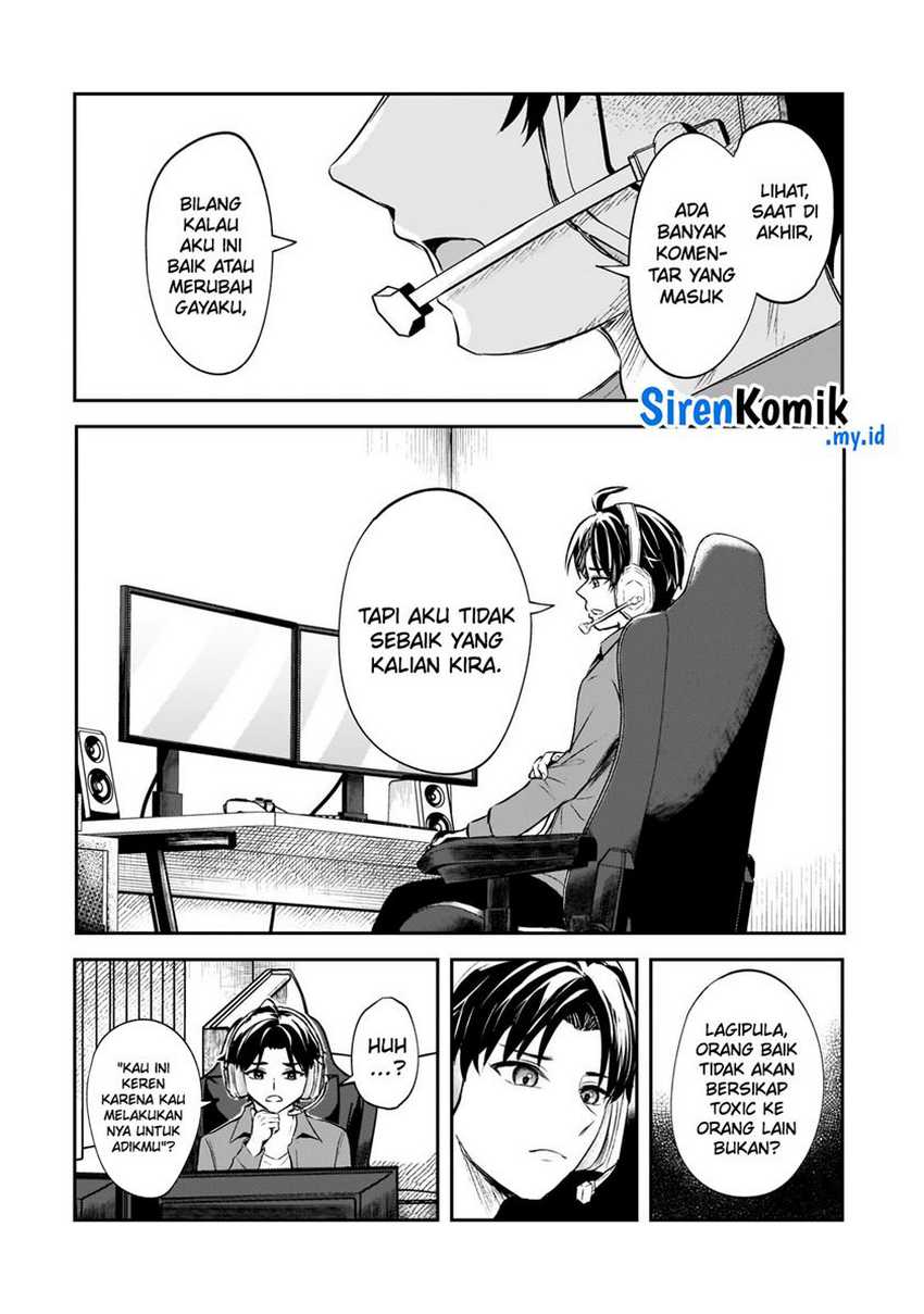 Aorikei Game Haishinsha (20-sai), Haishin no Kiri Wasure ni Yori Ii Hito Bare Suru. Chapter 1 Gambar 36