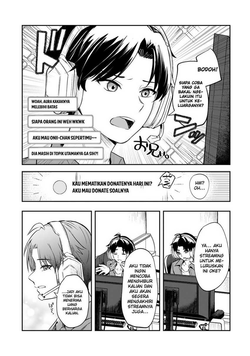 Aorikei Game Haishinsha (20-sai), Haishin no Kiri Wasure ni Yori Ii Hito Bare Suru. Chapter 1 Gambar 37