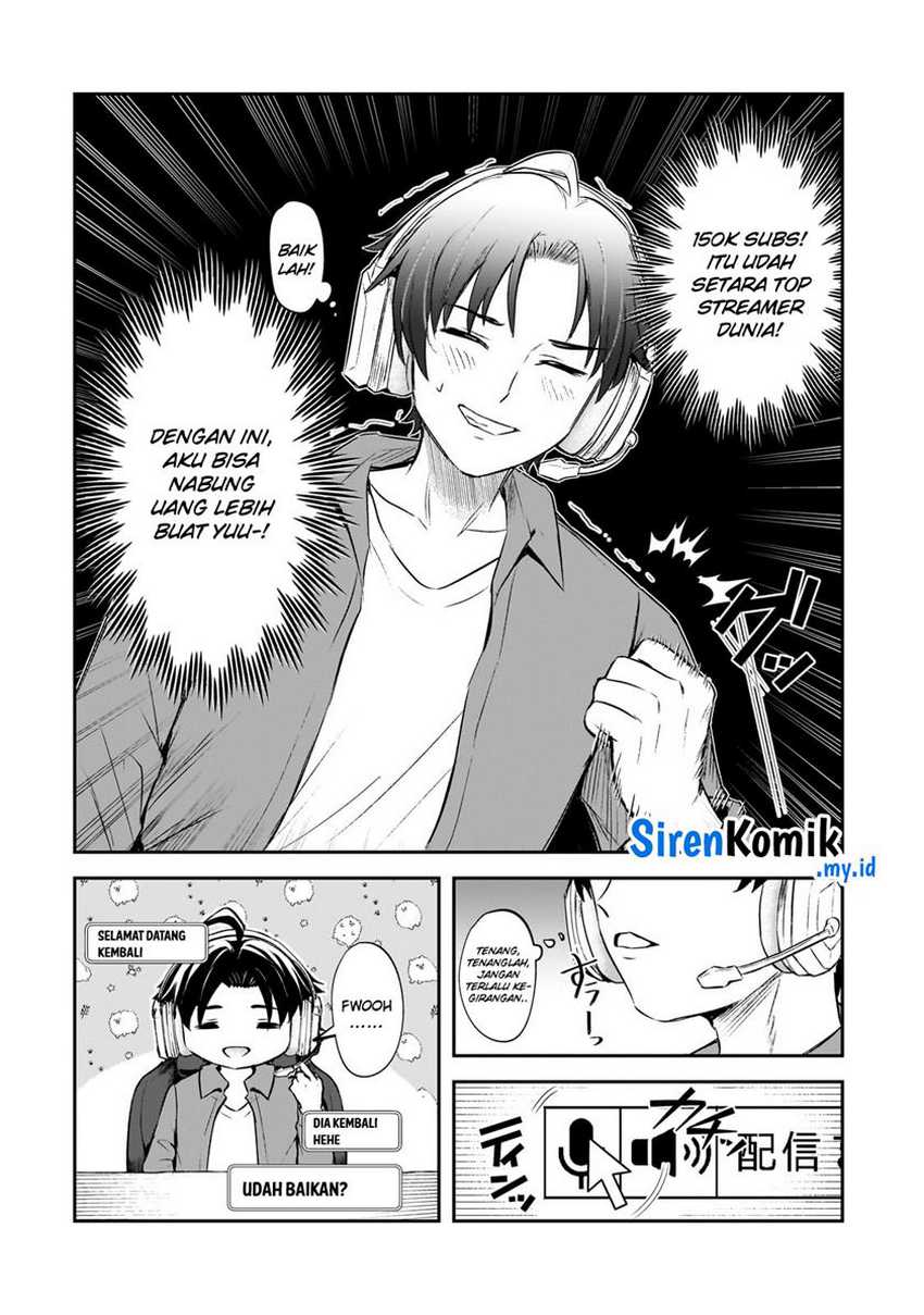 Aorikei Game Haishinsha (20-sai), Haishin no Kiri Wasure ni Yori Ii Hito Bare Suru. Chapter 1 Gambar 40