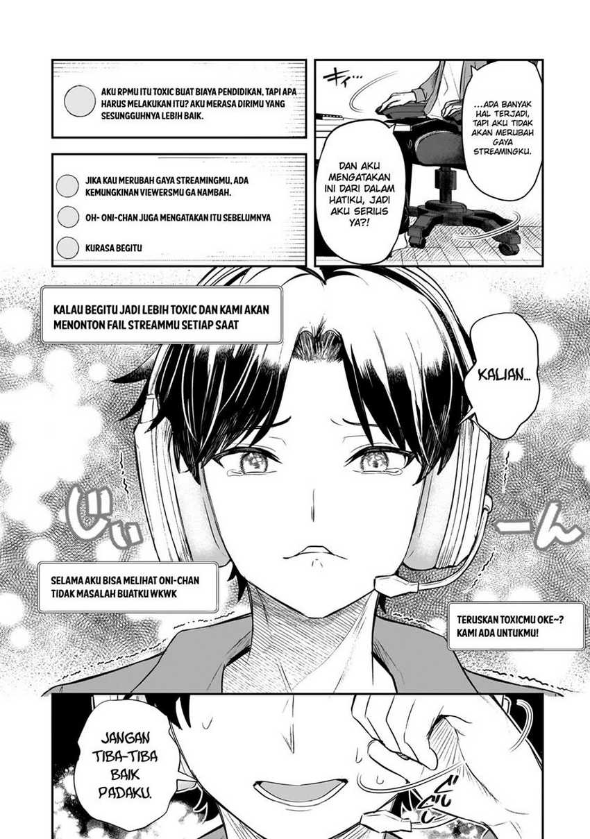 Aorikei Game Haishinsha (20-sai), Haishin no Kiri Wasure ni Yori Ii Hito Bare Suru. Chapter 1 Gambar 41