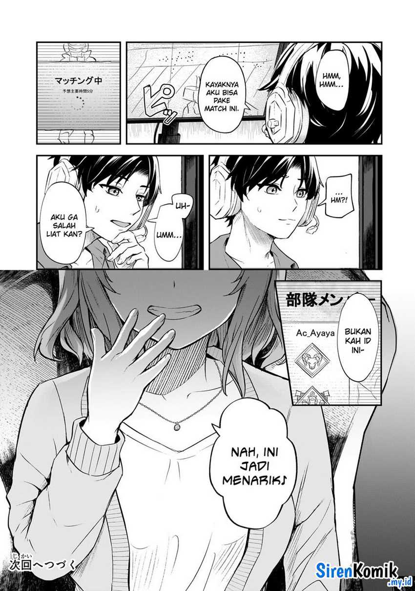Aorikei Game Haishinsha (20-sai), Haishin no Kiri Wasure ni Yori Ii Hito Bare Suru. Chapter 1 Gambar 43