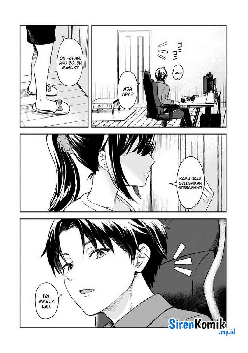 Aorikei Game Haishinsha (20-sai), Haishin no Kiri Wasure ni Yori Ii Hito Bare Suru. Chapter 1 Gambar 8