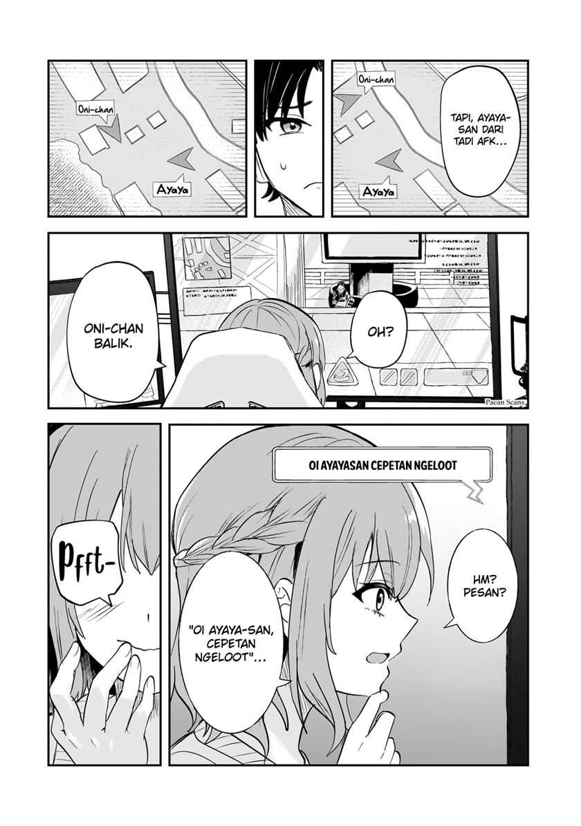 Aorikei Game Haishinsha (20-sai), Haishin no Kiri Wasure ni Yori Ii Hito Bare Suru. Chapter 2 Gambar 10