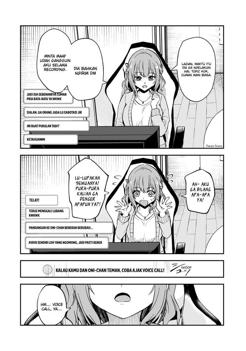 Aorikei Game Haishinsha (20-sai), Haishin no Kiri Wasure ni Yori Ii Hito Bare Suru. Chapter 2 Gambar 12