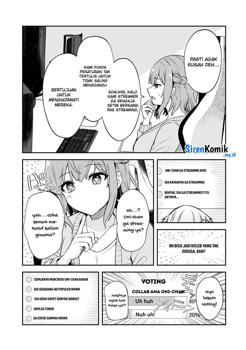 Aorikei Game Haishinsha (20-sai), Haishin no Kiri Wasure ni Yori Ii Hito Bare Suru. Chapter 2 Gambar 13