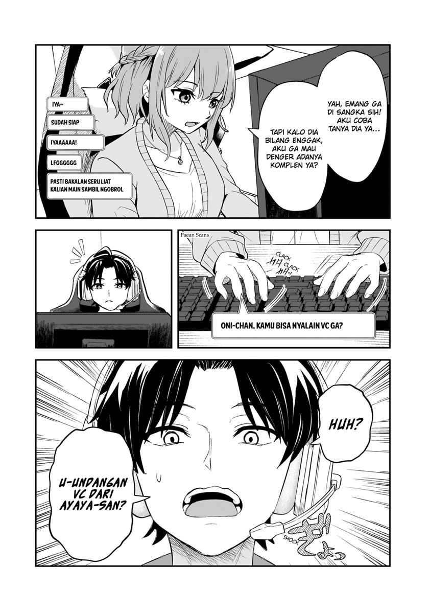 Aorikei Game Haishinsha (20-sai), Haishin no Kiri Wasure ni Yori Ii Hito Bare Suru. Chapter 2 Gambar 14