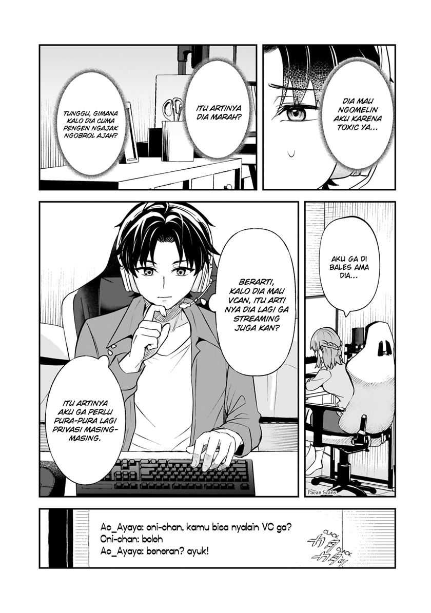 Aorikei Game Haishinsha (20-sai), Haishin no Kiri Wasure ni Yori Ii Hito Bare Suru. Chapter 2 Gambar 15