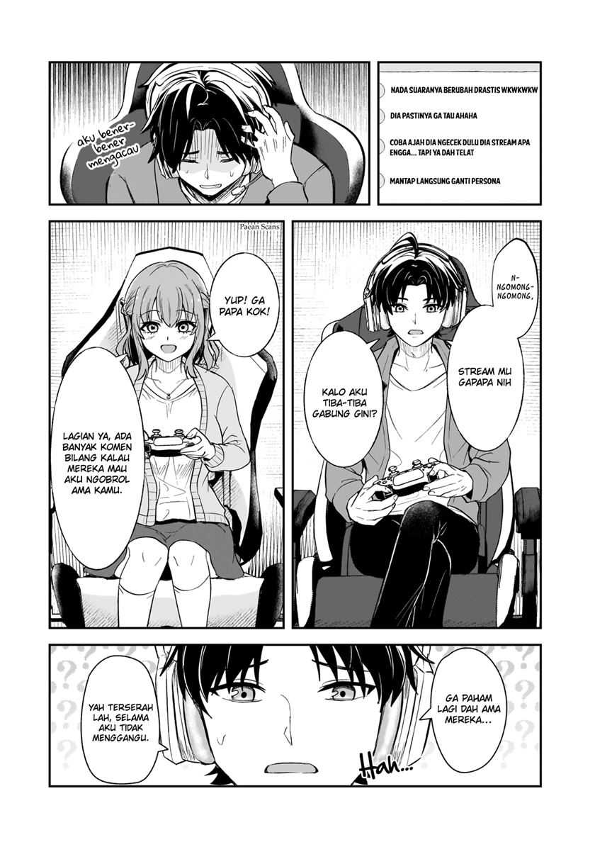 Aorikei Game Haishinsha (20-sai), Haishin no Kiri Wasure ni Yori Ii Hito Bare Suru. Chapter 2 Gambar 18