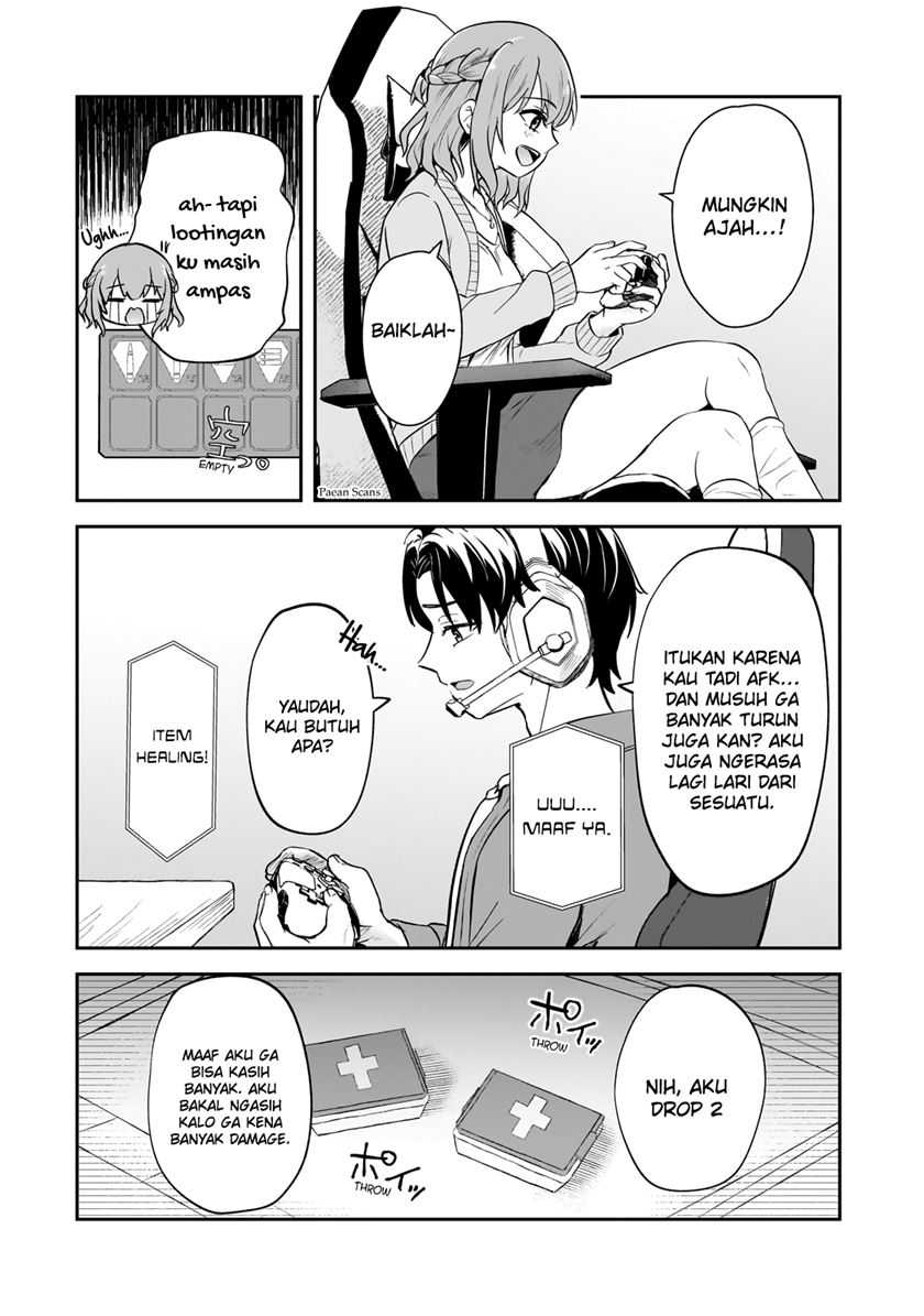 Aorikei Game Haishinsha (20-sai), Haishin no Kiri Wasure ni Yori Ii Hito Bare Suru. Chapter 2 Gambar 22