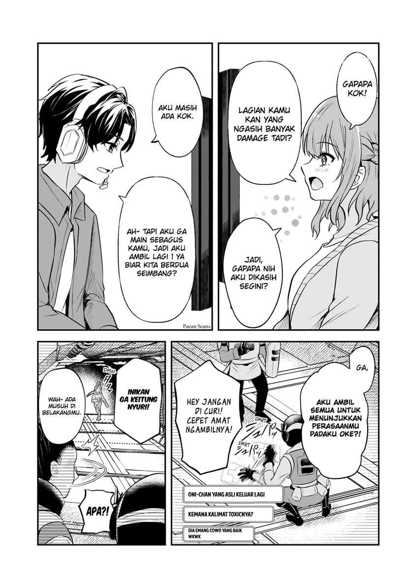 Aorikei Game Haishinsha (20-sai), Haishin no Kiri Wasure ni Yori Ii Hito Bare Suru. Chapter 2 Gambar 23