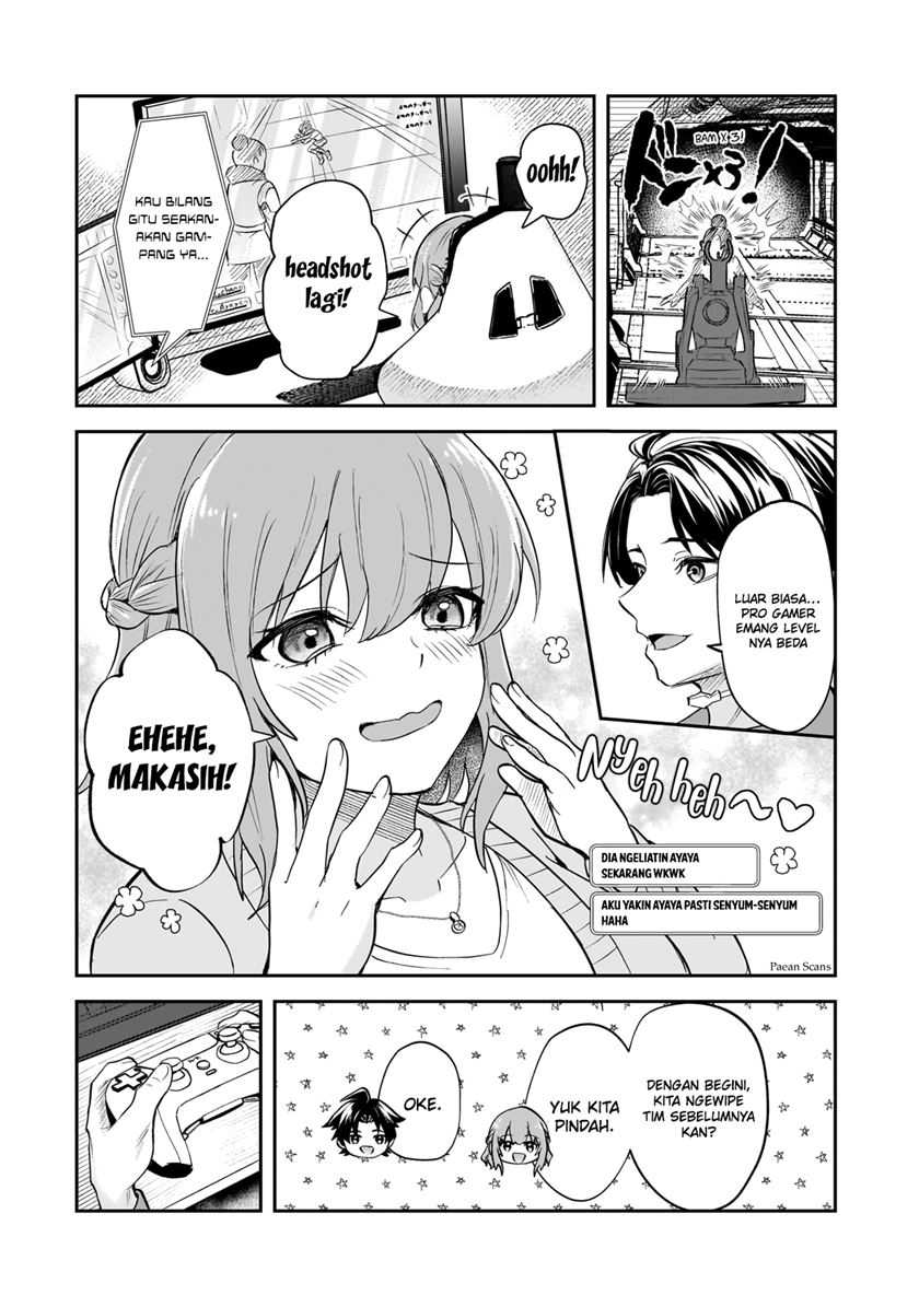 Aorikei Game Haishinsha (20-sai), Haishin no Kiri Wasure ni Yori Ii Hito Bare Suru. Chapter 2 Gambar 24