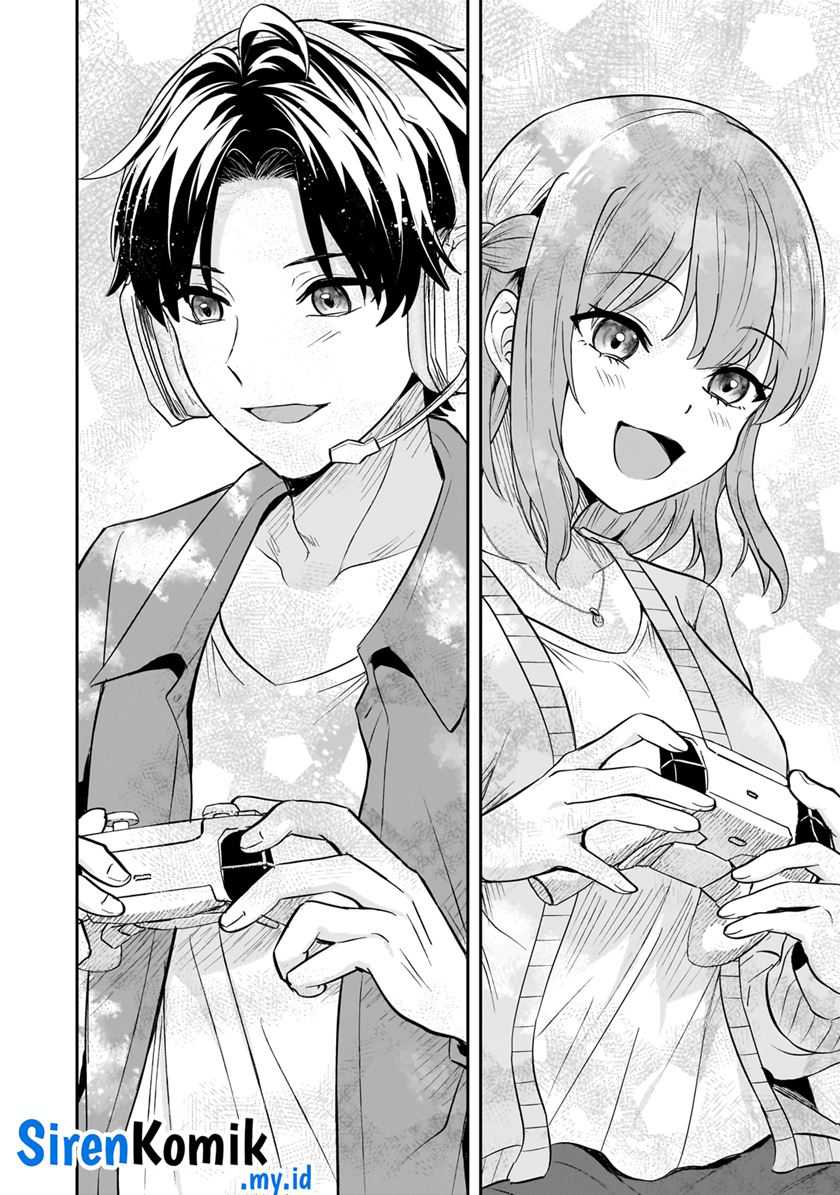 Aorikei Game Haishinsha (20-sai), Haishin no Kiri Wasure ni Yori Ii Hito Bare Suru. Chapter 2 Gambar 25