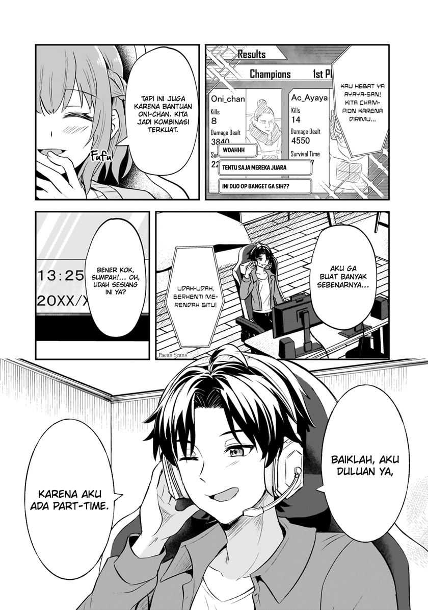 Aorikei Game Haishinsha (20-sai), Haishin no Kiri Wasure ni Yori Ii Hito Bare Suru. Chapter 2 Gambar 26