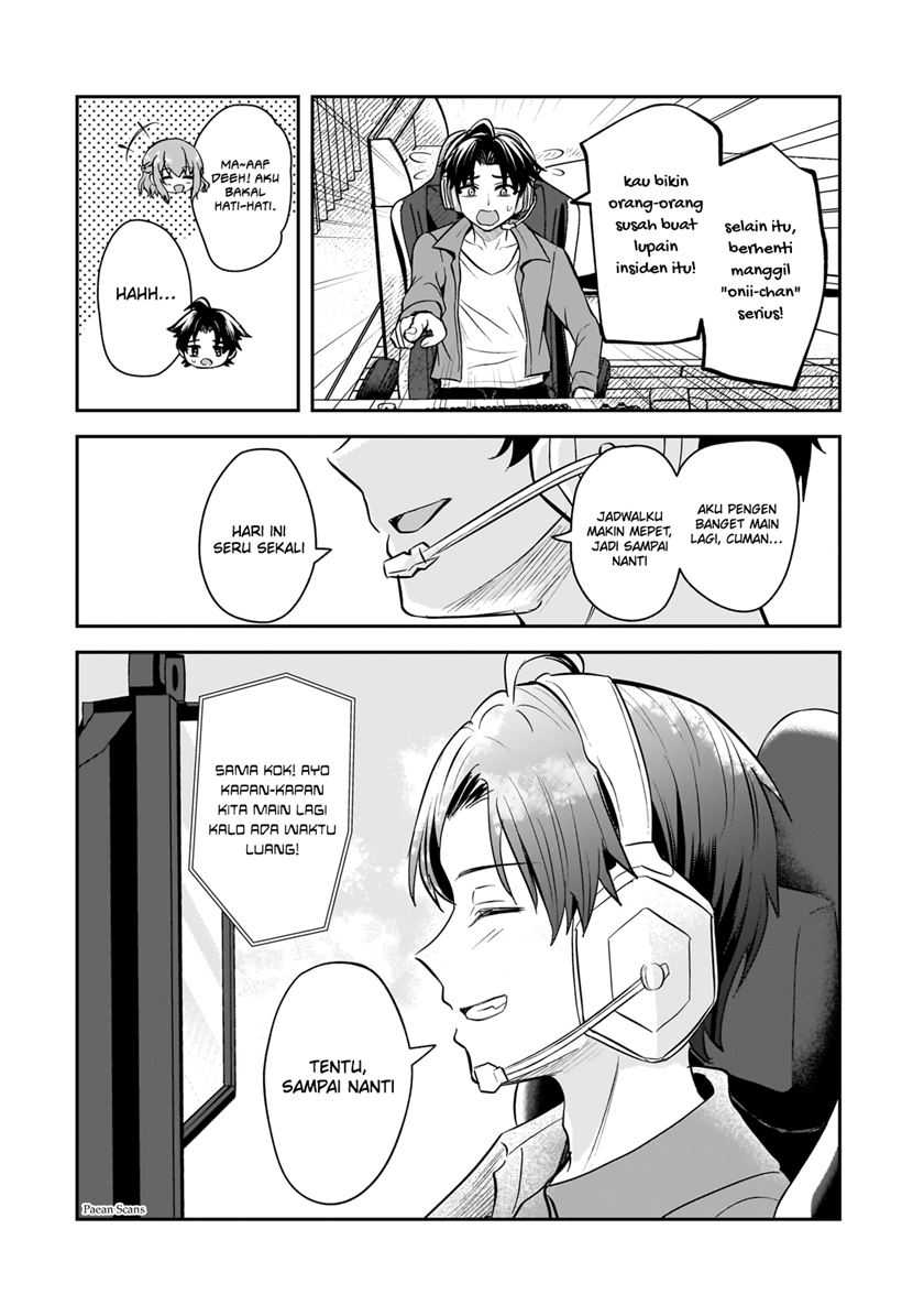 Aorikei Game Haishinsha (20-sai), Haishin no Kiri Wasure ni Yori Ii Hito Bare Suru. Chapter 2 Gambar 28