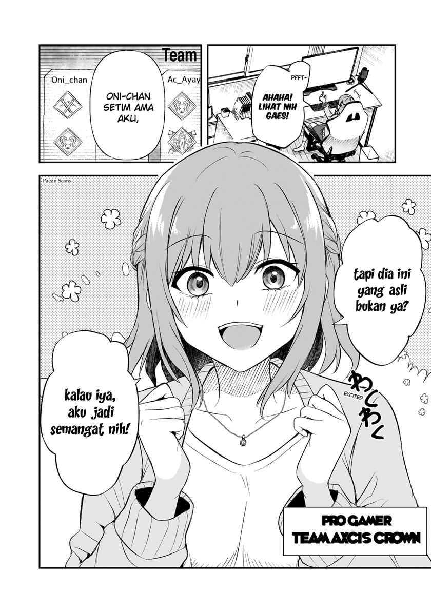 Aorikei Game Haishinsha (20-sai), Haishin no Kiri Wasure ni Yori Ii Hito Bare Suru. Chapter 2 Gambar 3