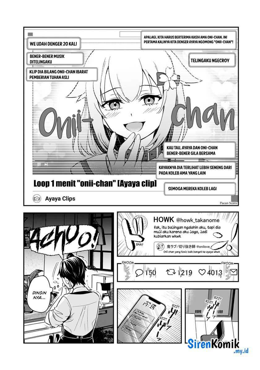 Aorikei Game Haishinsha (20-sai), Haishin no Kiri Wasure ni Yori Ii Hito Bare Suru. Chapter 2 Gambar 31