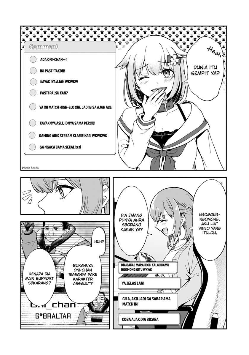 Aorikei Game Haishinsha (20-sai), Haishin no Kiri Wasure ni Yori Ii Hito Bare Suru. Chapter 2 Gambar 4