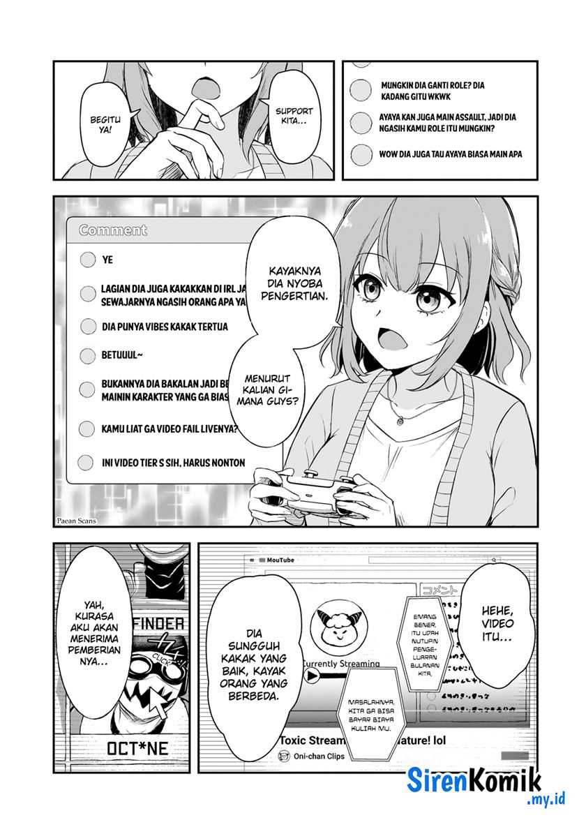 Aorikei Game Haishinsha (20-sai), Haishin no Kiri Wasure ni Yori Ii Hito Bare Suru. Chapter 2 Gambar 5