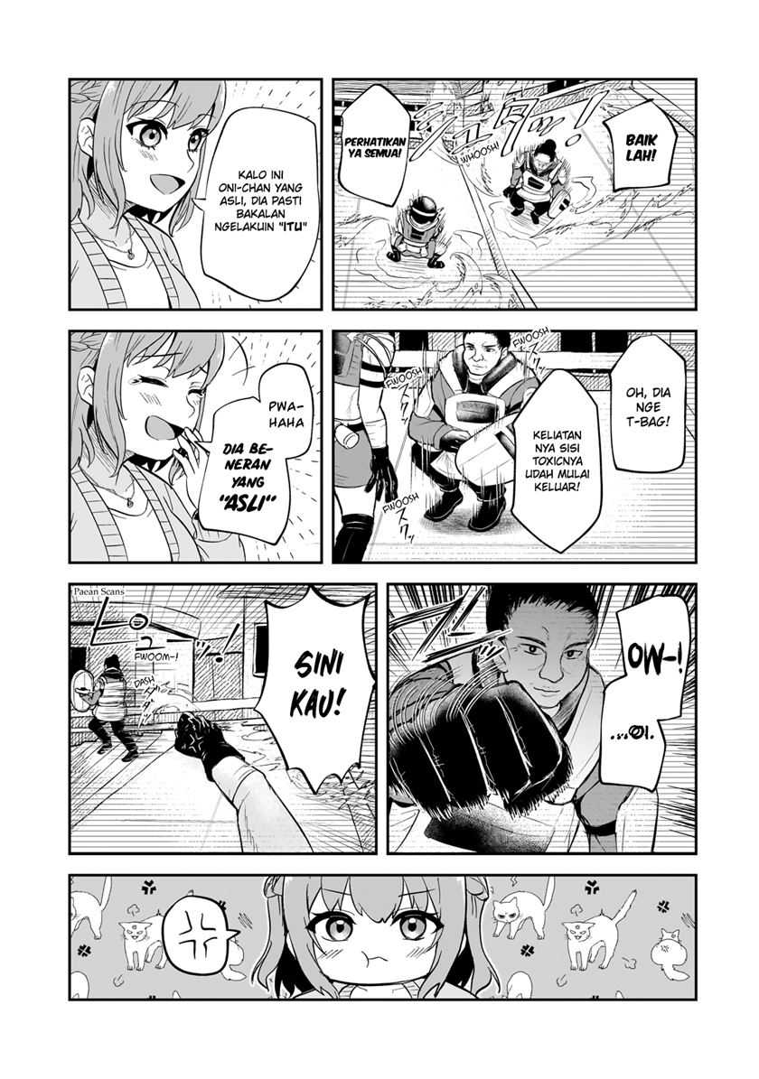 Aorikei Game Haishinsha (20-sai), Haishin no Kiri Wasure ni Yori Ii Hito Bare Suru. Chapter 2 Gambar 7