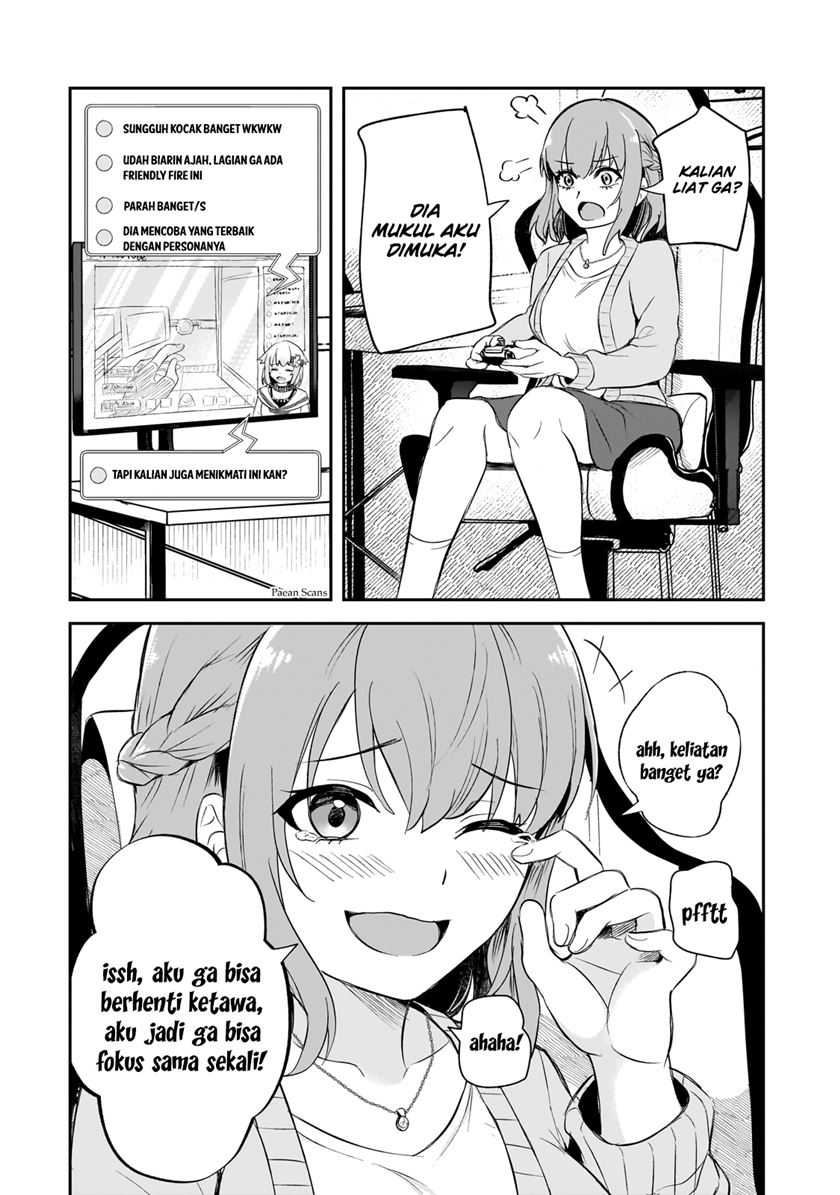 Aorikei Game Haishinsha (20-sai), Haishin no Kiri Wasure ni Yori Ii Hito Bare Suru. Chapter 2 Gambar 8