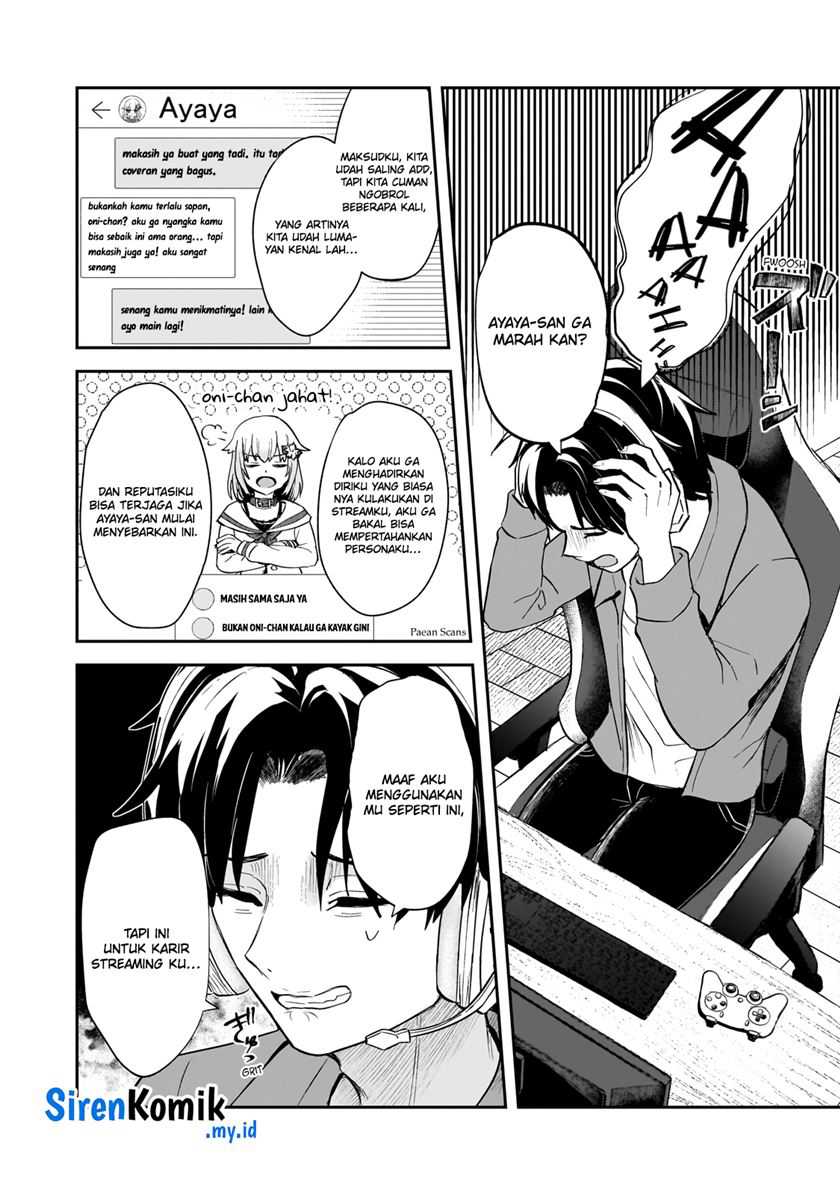 Aorikei Game Haishinsha (20-sai), Haishin no Kiri Wasure ni Yori Ii Hito Bare Suru. Chapter 2 Gambar 9