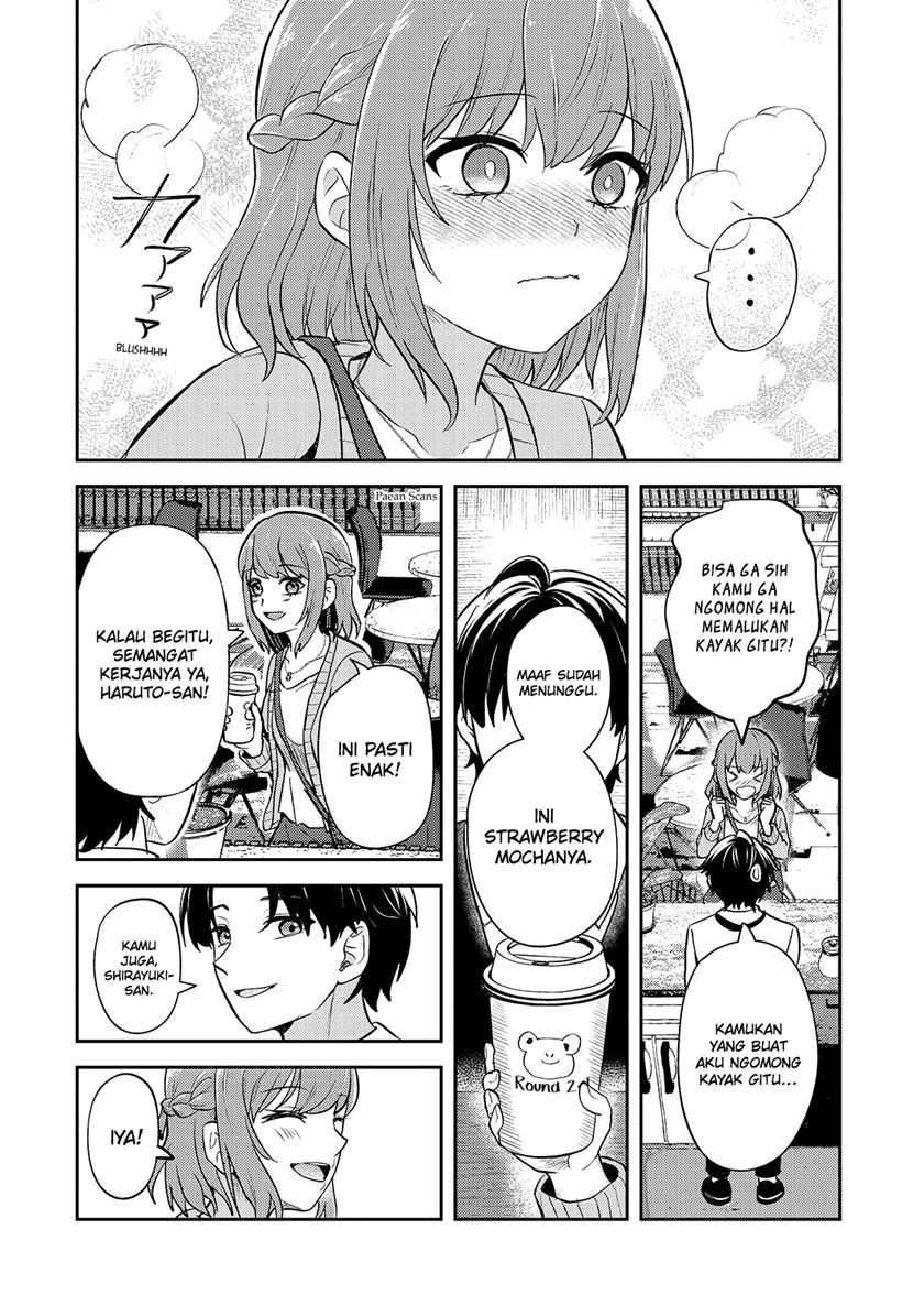 Aorikei Game Haishinsha (20-sai), Haishin no Kiri Wasure ni Yori Ii Hito Bare Suru. Chapter 3 Gambar 12