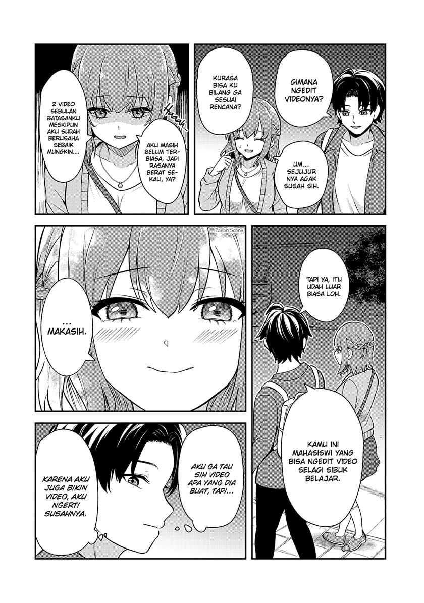 Aorikei Game Haishinsha (20-sai), Haishin no Kiri Wasure ni Yori Ii Hito Bare Suru. Chapter 3 Gambar 14