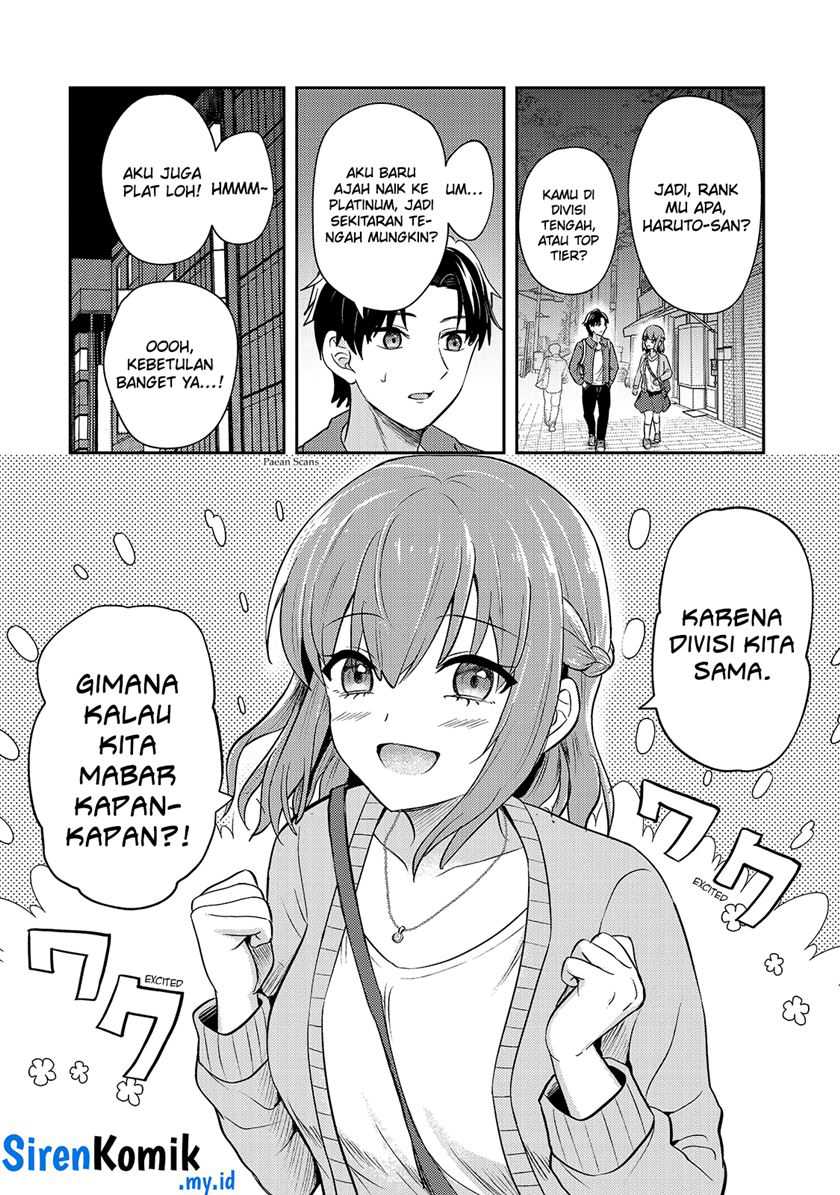 Aorikei Game Haishinsha (20-sai), Haishin no Kiri Wasure ni Yori Ii Hito Bare Suru. Chapter 3 Gambar 18