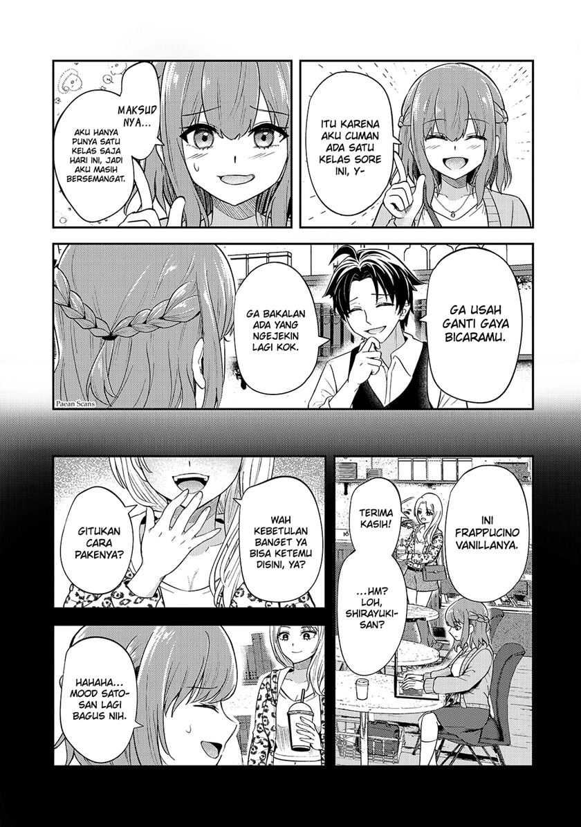 Aorikei Game Haishinsha (20-sai), Haishin no Kiri Wasure ni Yori Ii Hito Bare Suru. Chapter 3 Gambar 3