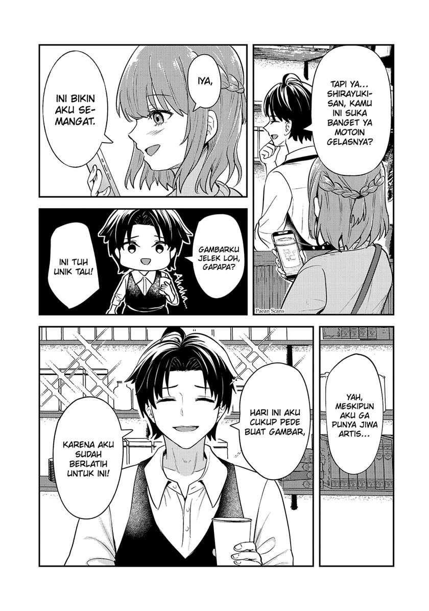 Aorikei Game Haishinsha (20-sai), Haishin no Kiri Wasure ni Yori Ii Hito Bare Suru. Chapter 3 Gambar 7