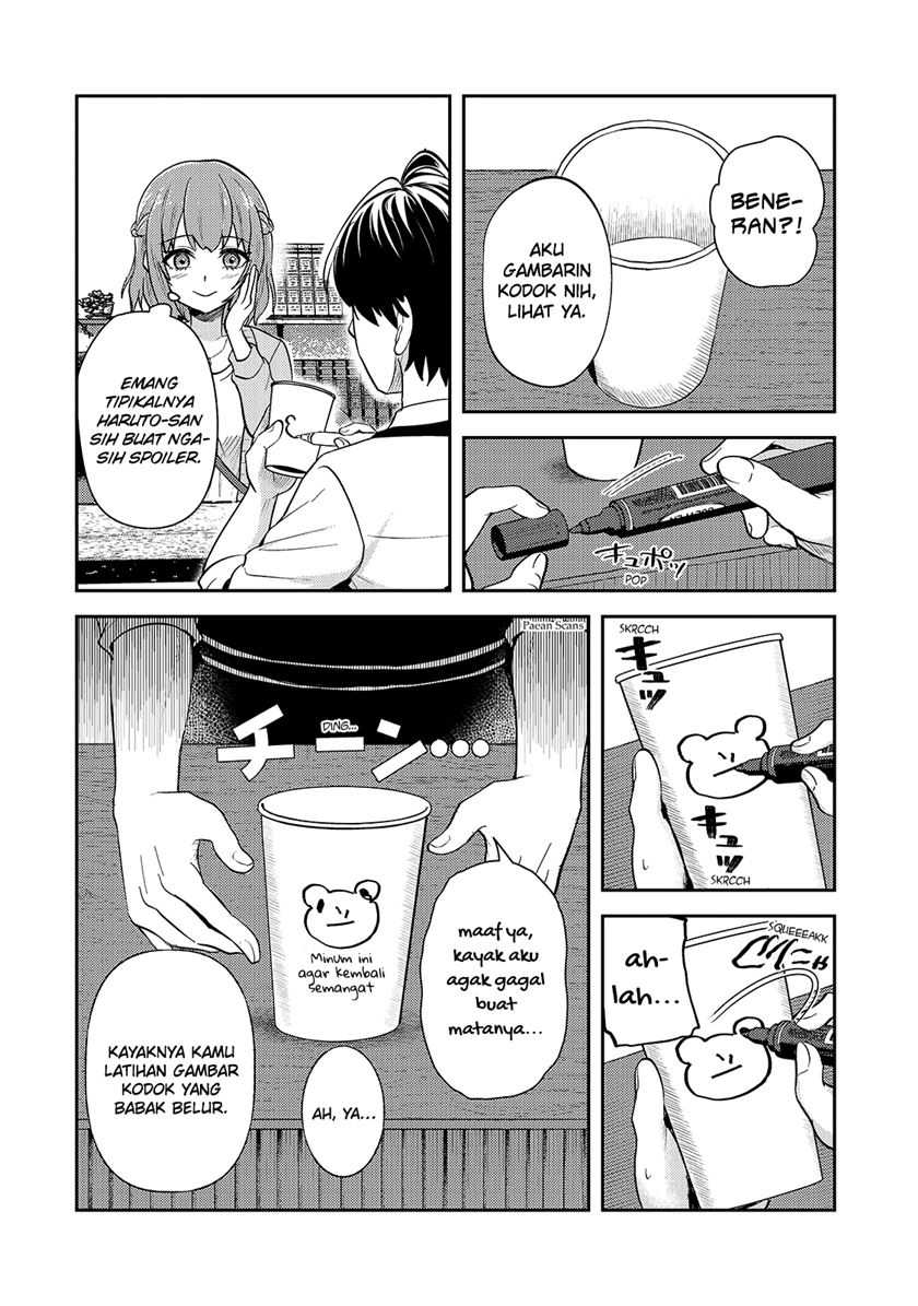 Aorikei Game Haishinsha (20-sai), Haishin no Kiri Wasure ni Yori Ii Hito Bare Suru. Chapter 3 Gambar 8