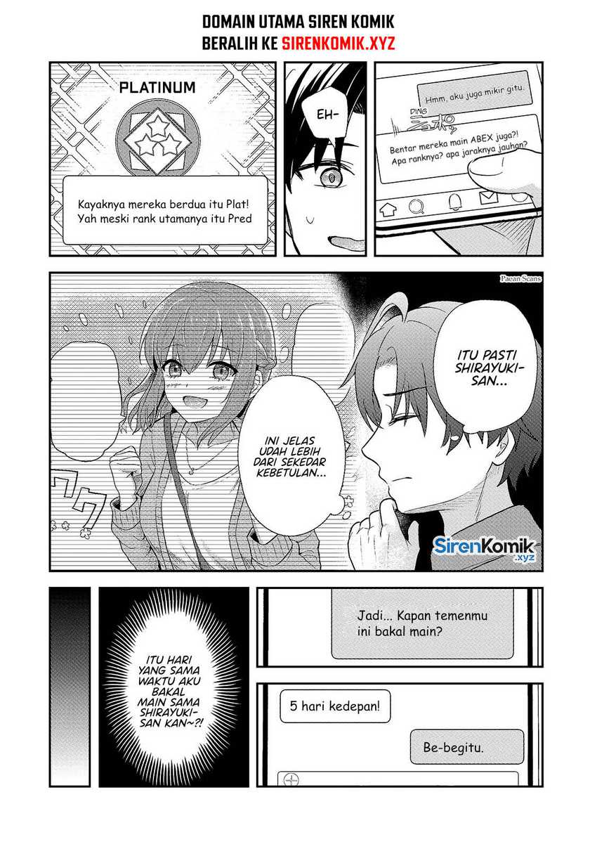 Aorikei Game Haishinsha (20-sai), Haishin no Kiri Wasure ni Yori Ii Hito Bare Suru. Chapter 4 Gambar 12