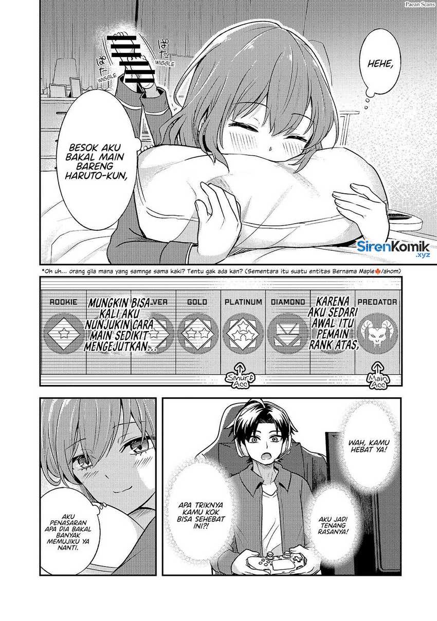 Aorikei Game Haishinsha (20-sai), Haishin no Kiri Wasure ni Yori Ii Hito Bare Suru. Chapter 4 Gambar 13