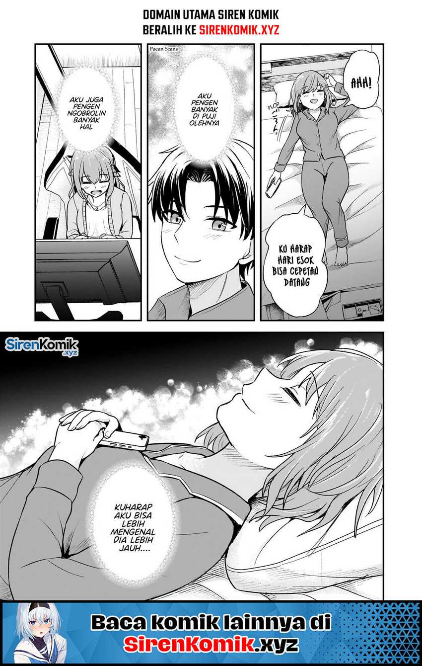 Aorikei Game Haishinsha (20-sai), Haishin no Kiri Wasure ni Yori Ii Hito Bare Suru. Chapter 4 Gambar 16