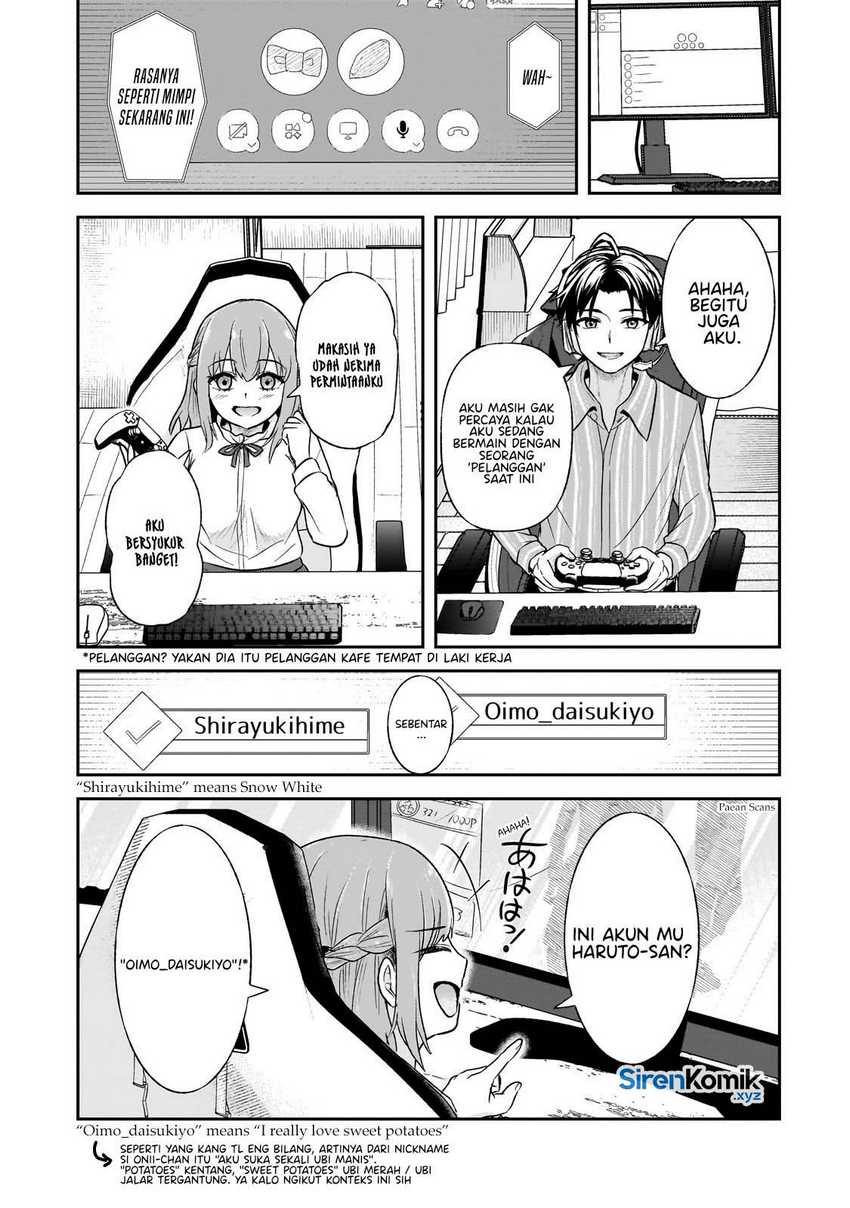 Aorikei Game Haishinsha (20-sai), Haishin no Kiri Wasure ni Yori Ii Hito Bare Suru. Chapter 4 Gambar 17