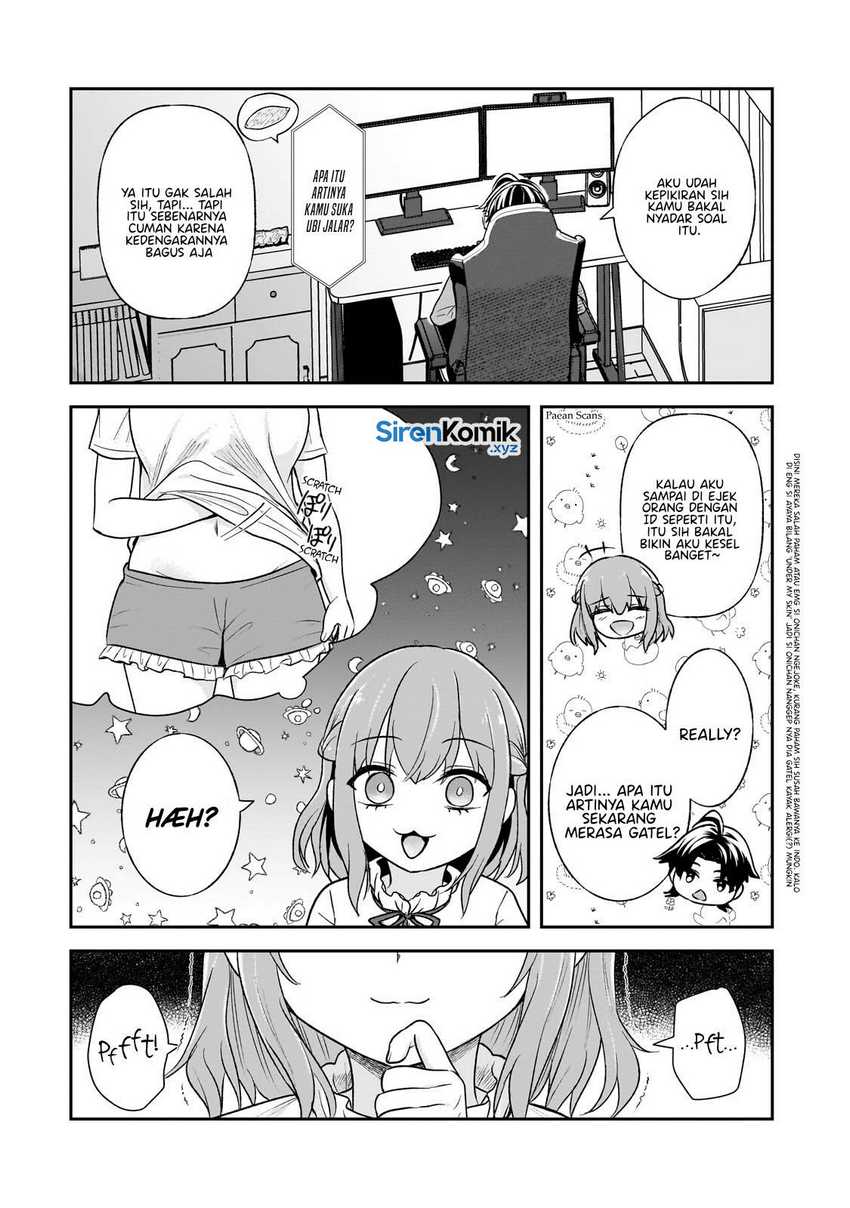 Aorikei Game Haishinsha (20-sai), Haishin no Kiri Wasure ni Yori Ii Hito Bare Suru. Chapter 4 Gambar 18