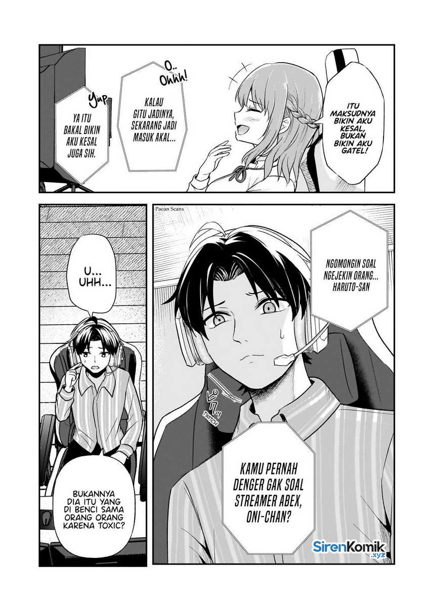 Aorikei Game Haishinsha (20-sai), Haishin no Kiri Wasure ni Yori Ii Hito Bare Suru. Chapter 4 Gambar 19