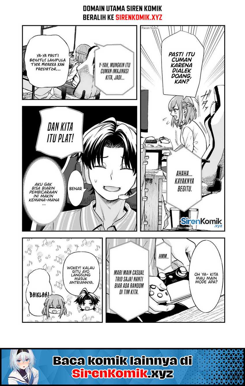 Aorikei Game Haishinsha (20-sai), Haishin no Kiri Wasure ni Yori Ii Hito Bare Suru. Chapter 4 Gambar 21