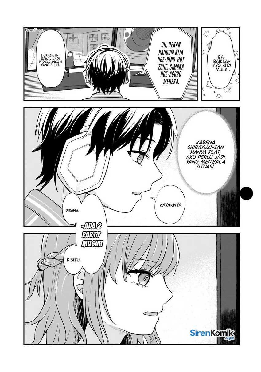 Aorikei Game Haishinsha (20-sai), Haishin no Kiri Wasure ni Yori Ii Hito Bare Suru. Chapter 4 Gambar 23