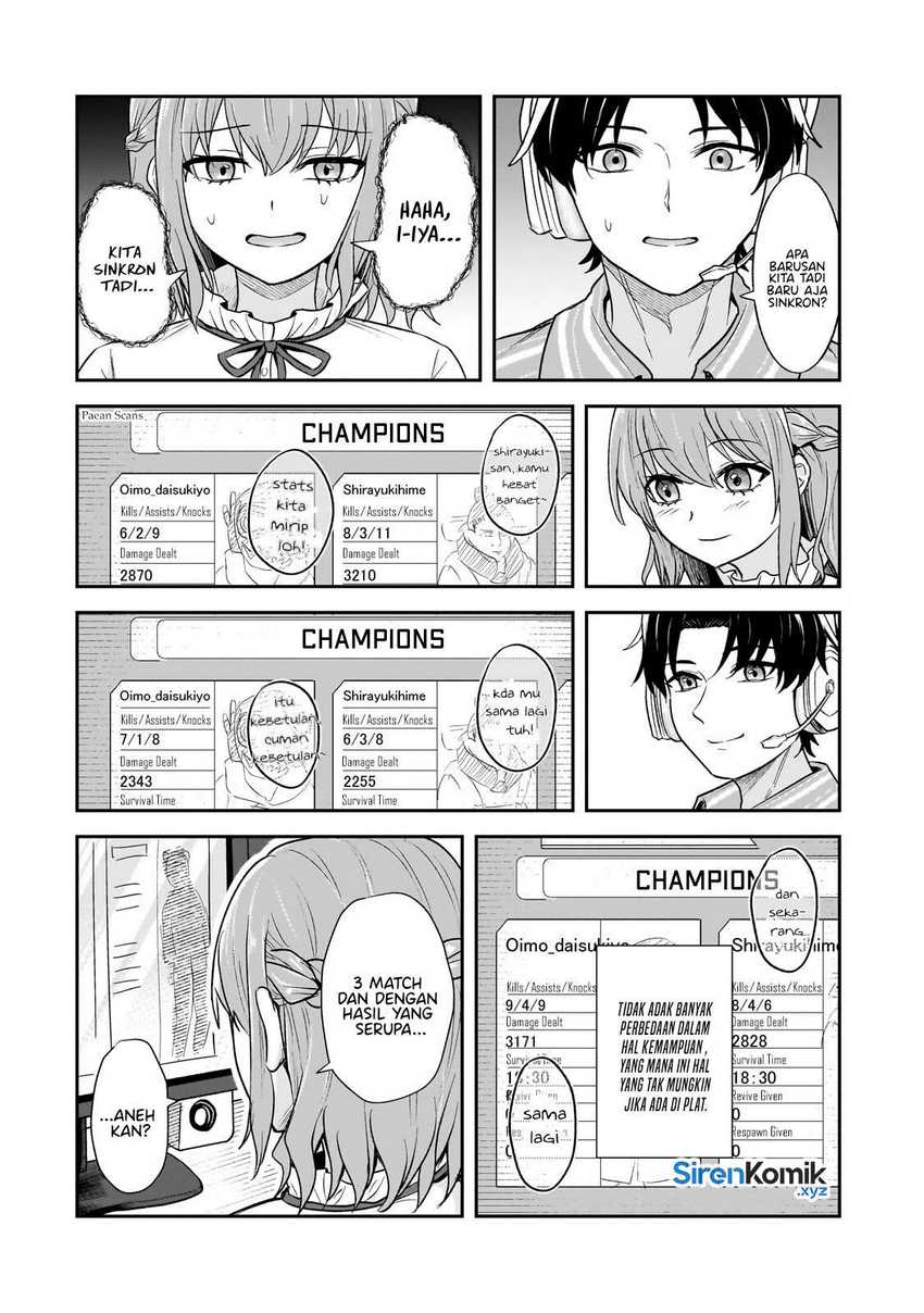 Aorikei Game Haishinsha (20-sai), Haishin no Kiri Wasure ni Yori Ii Hito Bare Suru. Chapter 4 Gambar 24