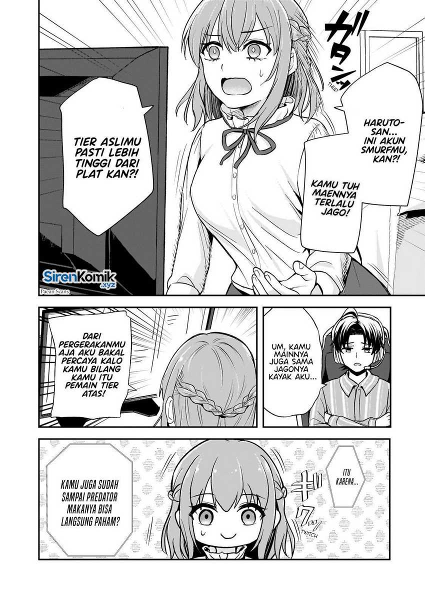 Aorikei Game Haishinsha (20-sai), Haishin no Kiri Wasure ni Yori Ii Hito Bare Suru. Chapter 4 Gambar 25