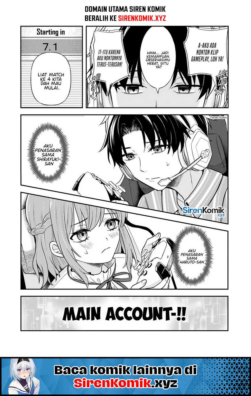 Aorikei Game Haishinsha (20-sai), Haishin no Kiri Wasure ni Yori Ii Hito Bare Suru. Chapter 4 Gambar 26